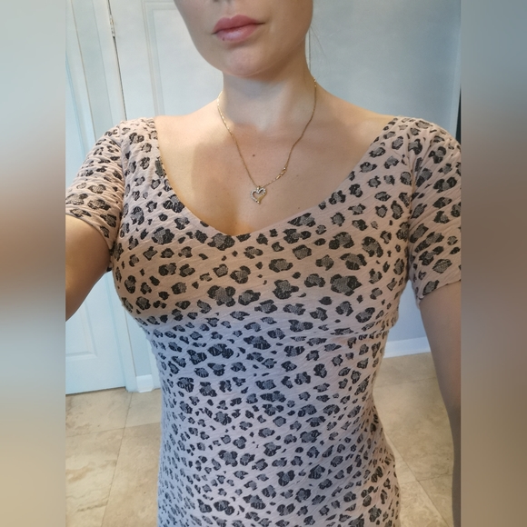 Guess leopard print mini dress - Picture 5 of 9